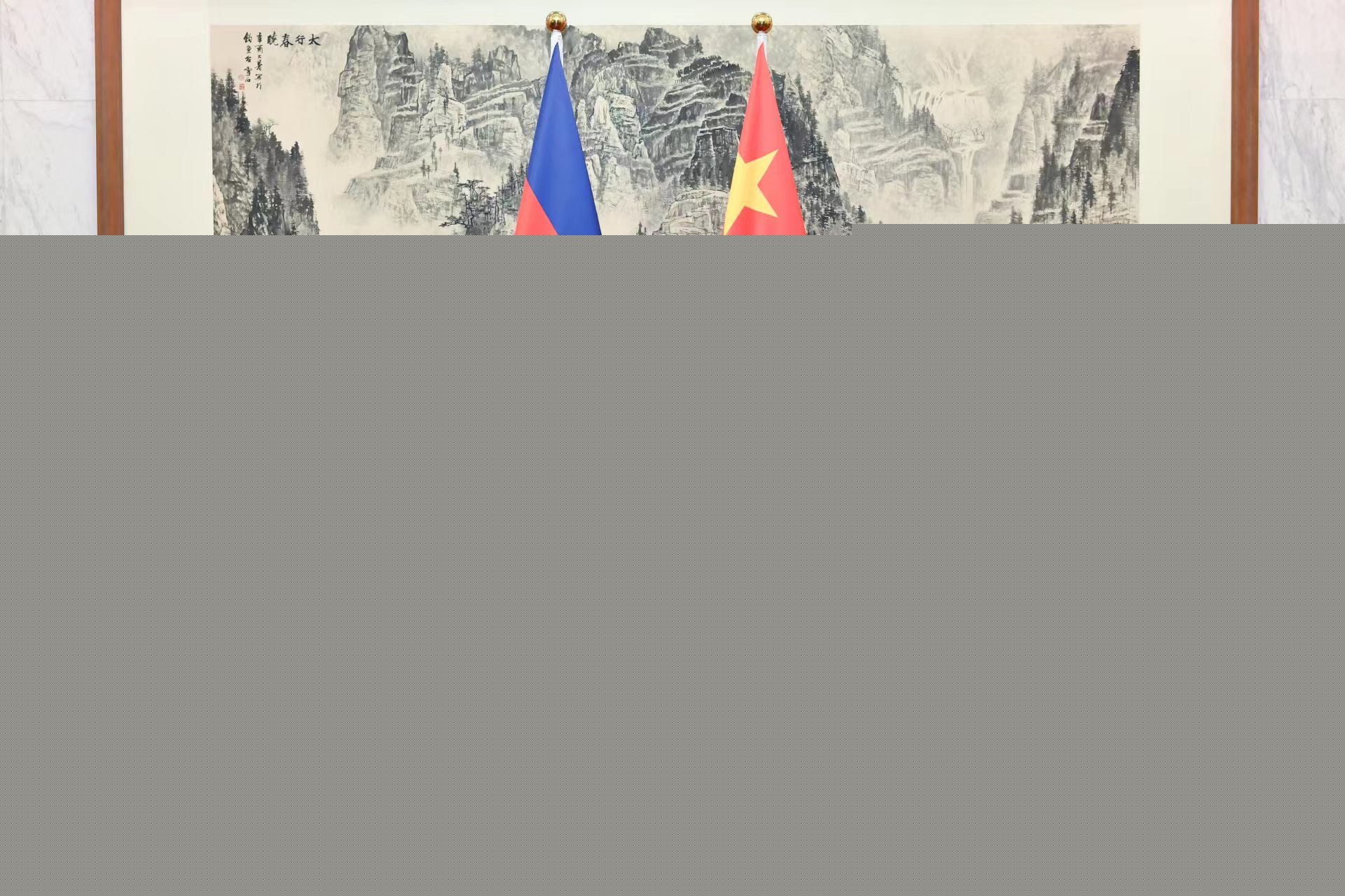 中國—柬埔寨工商界人士見面會午宴在京舉辦 高云龍同柬埔寨首相洪瑪奈共同出席并致辭